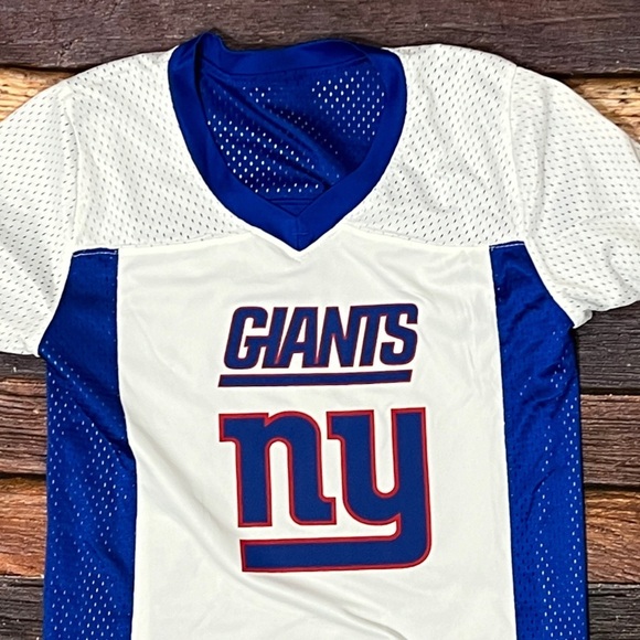 New York Giants NFL Flag Football Boys Kids Reversible Jersey Youth Kids - Picture 7 of 7
